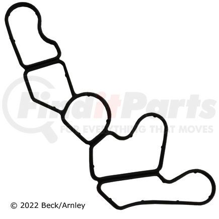 039-6662 by BECK ARNLEY - OIL FILTER HOUSING GASKET