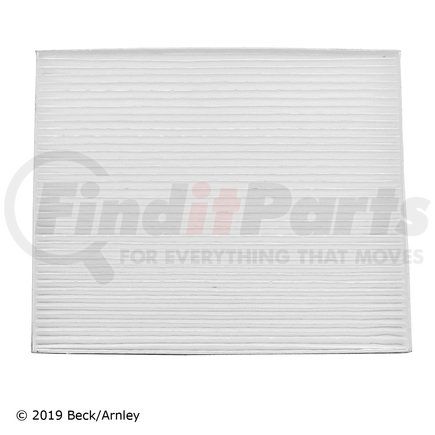 042-2232 by BECK ARNLEY - CABIN AIR FILTER