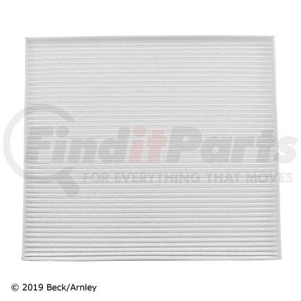 042-2237 by BECK ARNLEY - CABIN AIR FILTER