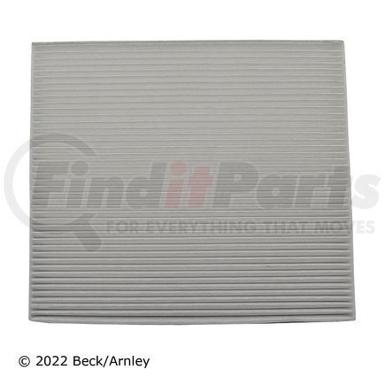 0422260 by BECK ARNLEY - CABIN AIR FILTER