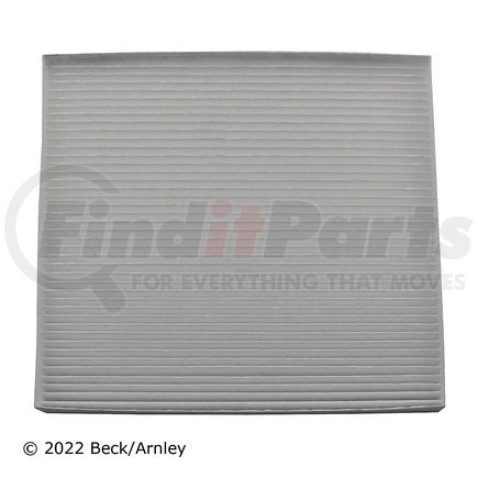0422261 by BECK ARNLEY - CABIN AIR FILTER