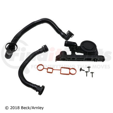 045-0396 by BECK ARNLEY - CRANKCASE VENT VALVE KIT