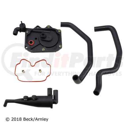 Beck Arnley 045-0408 Engine Crankcase Vent Kit CRANKCASE VENT VALVE KIT