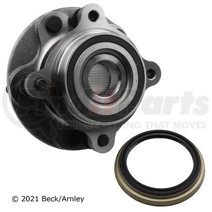 051-6474 by BECK ARNLEY - HUB AND BEARING ASSY