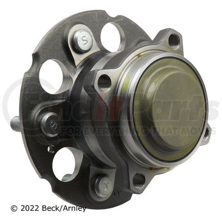 051-6496 by BECK ARNLEY - WHEEL BEARING AND HUB ASSEMBLY