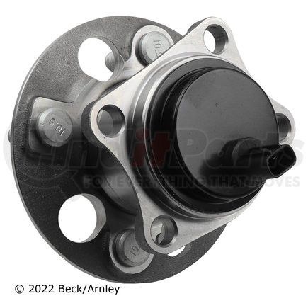 0516497 by BECK ARNLEY - WHEEL BEARING AND HUB ASSEMBLY