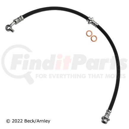 0732133 by BECK ARNLEY - BRAKE HOSE