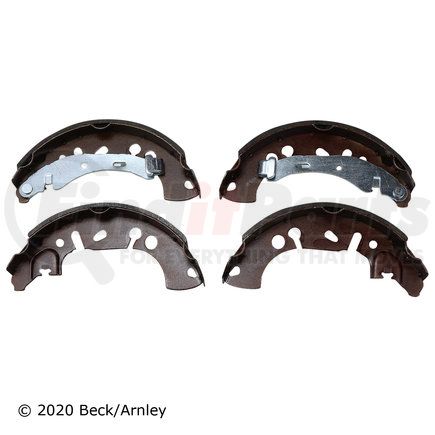 081-3263 by BECK ARNLEY - NEW BRAKE SHOES