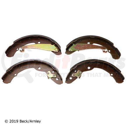 081-3265 by BECK ARNLEY - NEW BRAKE SHOES