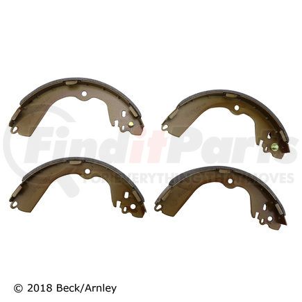 081-3266 by BECK ARNLEY - NEW BRAKE SHOES