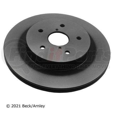 083-3612 by BECK ARNLEY - PREMIUM BRAKE DISC