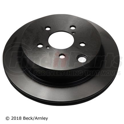 083-3615 by BECK ARNLEY - PREMIUM BRAKE DISC