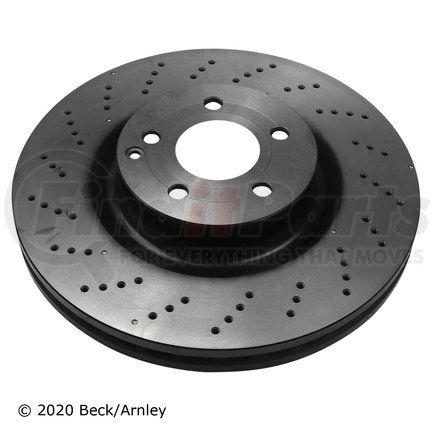 083-3623 by BECK ARNLEY - PREMIUM BRAKE DISC