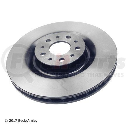 083-3624 by BECK ARNLEY - PREMIUM BRAKE DISC