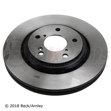 083-3635 by BECK ARNLEY - PREMIUM BRAKE DISC