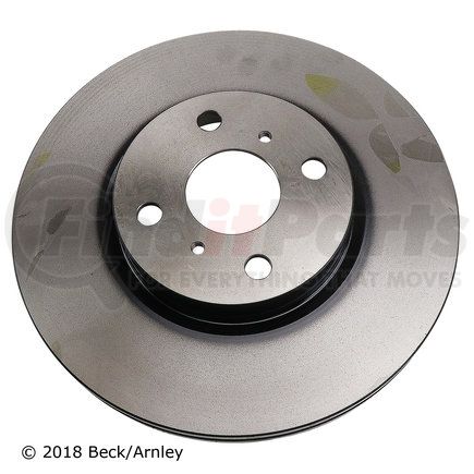 083-3628 by BECK ARNLEY - PREMIUM BRAKE DISC