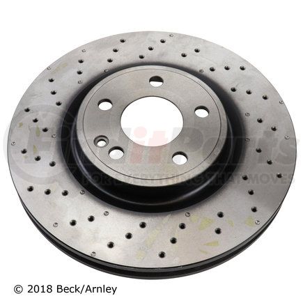 083-3631 by BECK ARNLEY - PREMIUM BRAKE DISC