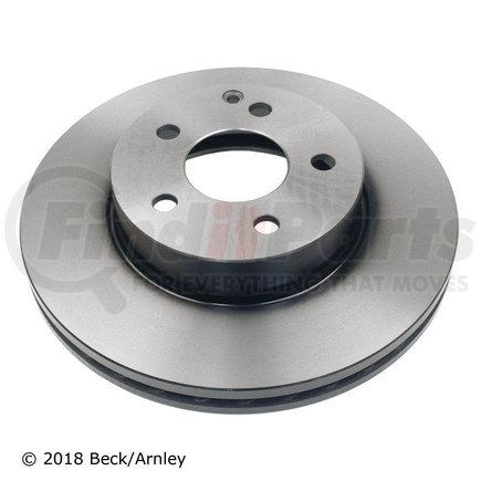 083-3642 by BECK ARNLEY - PREMIUM BRAKE DISC