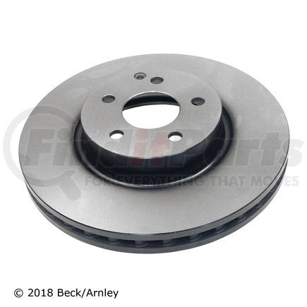 083-3638 by BECK ARNLEY - PREMIUM BRAKE DISC