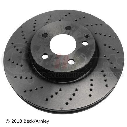 083-3640 by BECK ARNLEY - PREMIUM BRAKE DISC