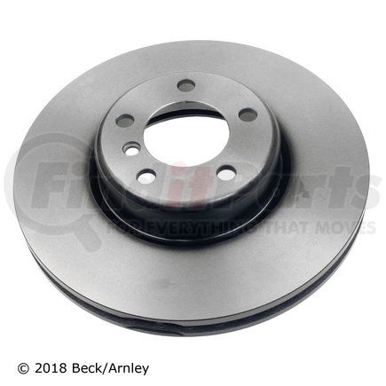 083-3641 by BECK ARNLEY - PREMIUM BRAKE DISC