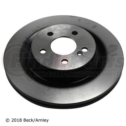 083-3652 by BECK ARNLEY - PREMIUM BRAKE DISC