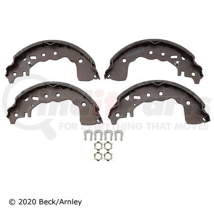 081-3268 by BECK ARNLEY - NEW BRAKE SHOES