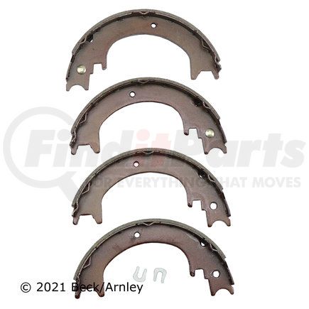 081-3269 by BECK ARNLEY - EMERGENCY BRAKE SHOES