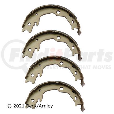 081-3270 by BECK ARNLEY - EMERGENCY BRAKE SHOES