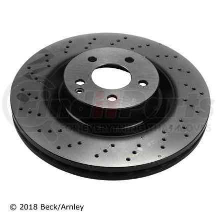 083-3650 by BECK ARNLEY - PREMIUM BRAKE DISC