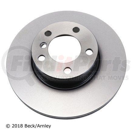 083-3439 by BECK ARNLEY - PREMIUM BRAKE DISC