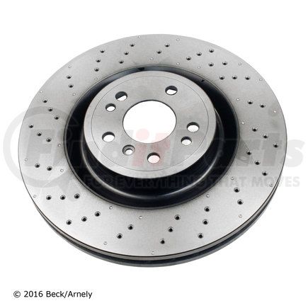 083-3589 by BECK ARNLEY - PREMIUM BRAKE DISC