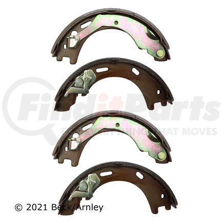 081-3271 by BECK ARNLEY - EMERGENCY BRAKE SHOES