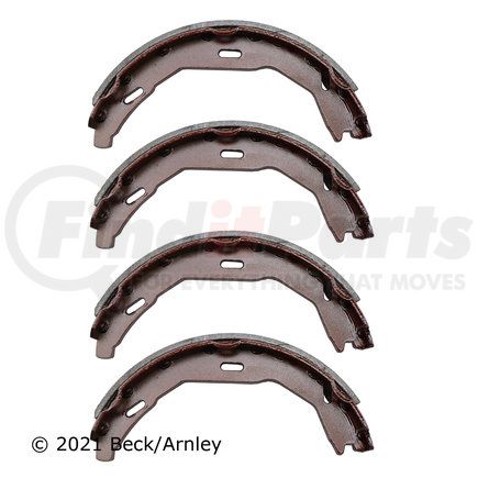 081-3272 by BECK ARNLEY - EMERGENCY BRAKE SHOES