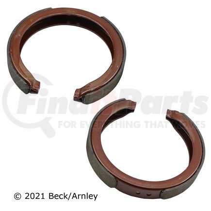 081-3274 by BECK ARNLEY - EMERGENCY BRAKE SHOES