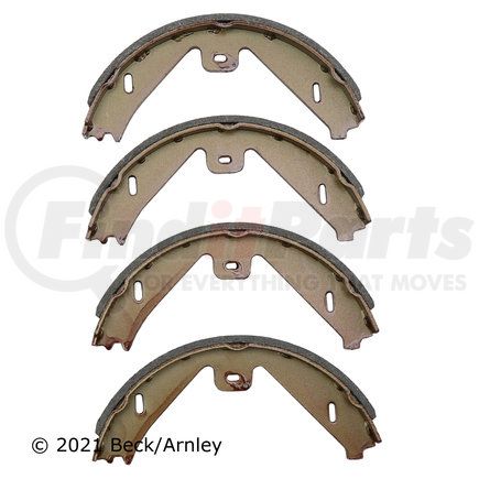 081-3273 by BECK ARNLEY - EMERGENCY BRAKE SHOES