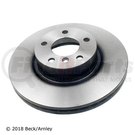 083-3596 by BECK ARNLEY - PREMIUM BRAKE DISC