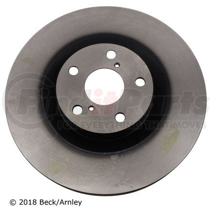 083-3598 by BECK ARNLEY - PREMIUM BRAKE DISC