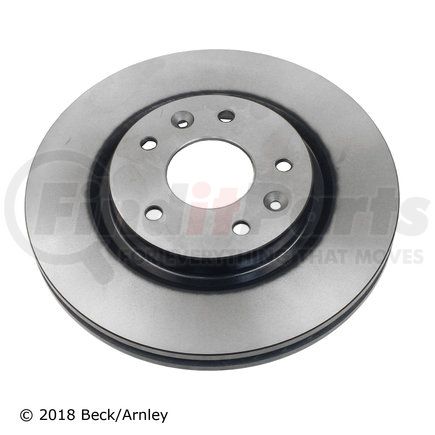 083-3593 by BECK ARNLEY - PREMIUM BRAKE DISC