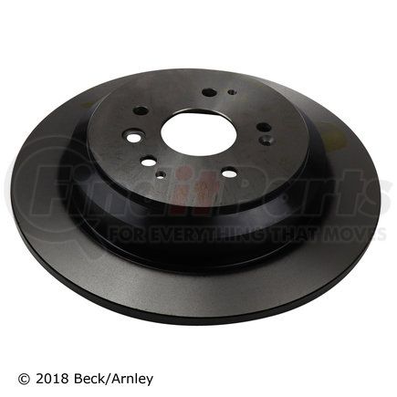 083-3595 by BECK ARNLEY - PREMIUM BRAKE DISC