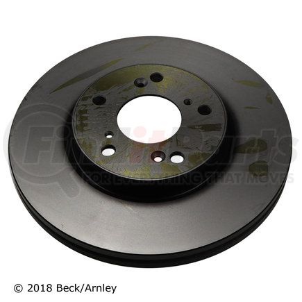 083-3661 by BECK ARNLEY - PREMIUM BRAKE DISC