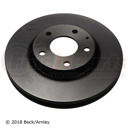 083-3663 by BECK ARNLEY - PREMIUM BRAKE DISC