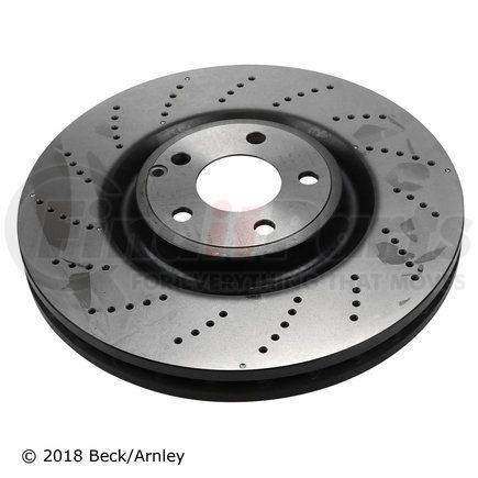 083-3664 by BECK ARNLEY - PREMIUM BRAKE DISC