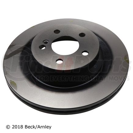 083-3665 by BECK ARNLEY - PREMIUM BRAKE DISC