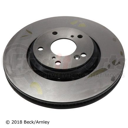 083-3666 by BECK ARNLEY - PREMIUM BRAKE DISC