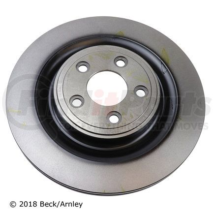 083-3658 by BECK ARNLEY - PREMIUM BRAKE DISC