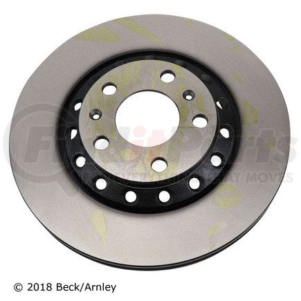 083-3660 by BECK ARNLEY - PREMIUM BRAKE DISC