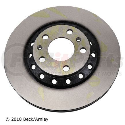083-3660 by BECK ARNLEY - PREMIUM BRAKE DISC