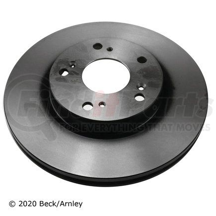 083-3672 by BECK ARNLEY - PREMIUM BRAKE DISC