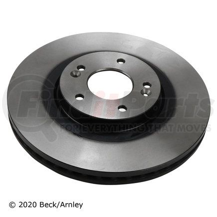 083-3675 by BECK ARNLEY - PREMIUM BRAKE DISC